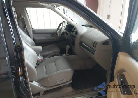 2004 Nissan Pathfinder Le Platinum из США, поврежденный, VIN JN8DR09Y94W902380